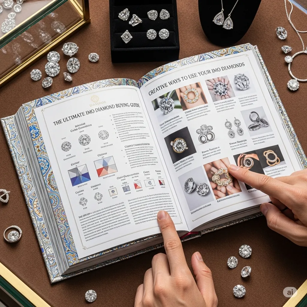 خرید الماس ایمو (IMO Diamonds) و راهنمای کامل استفاده از آن